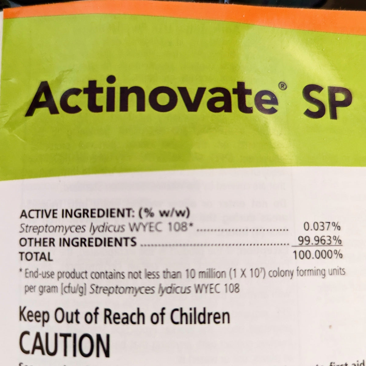 Actinovate SP Biological Fungicide 18 Ounce, image 4 of 6