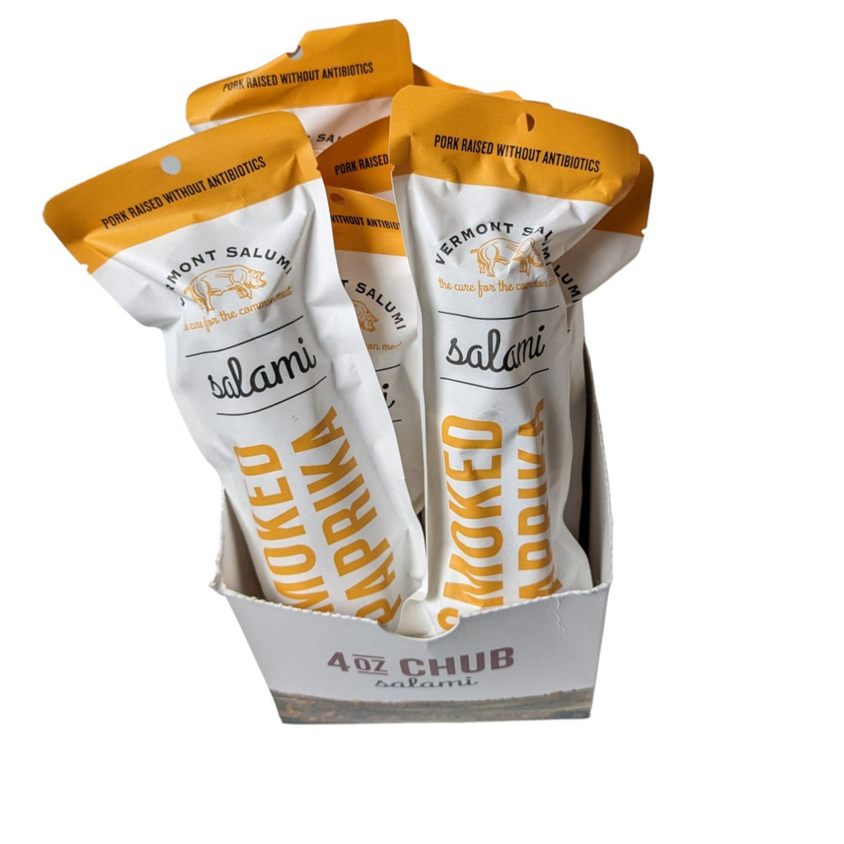 Smoked Paprika Salami (8 Pack)