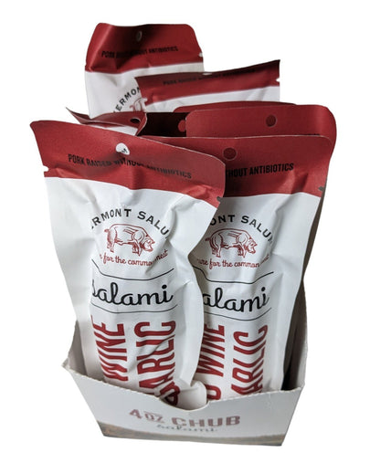 Red Wine and Garlic Salami (8 Pack)