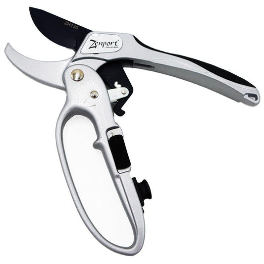 Zenport Deluxe Ratchet Pruner, Garden from Grow Organic