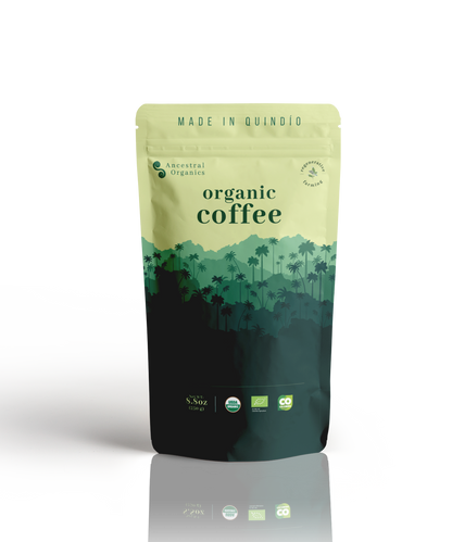 Organic Washed Castillo Coffee 8.8 oz
