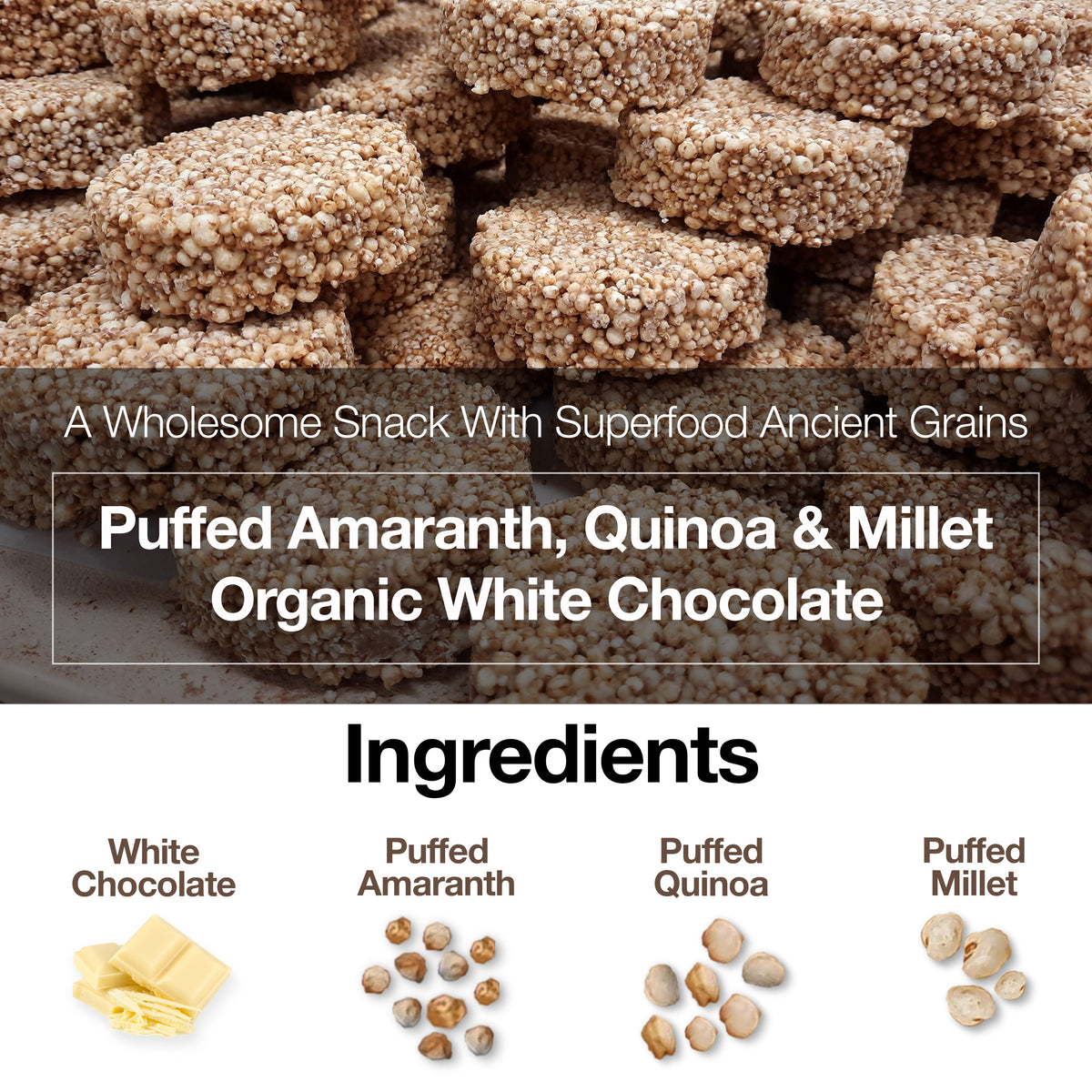 NEW White Chocolate Alegria Bites SORRY OUT OF STOCK, image 8 of 21