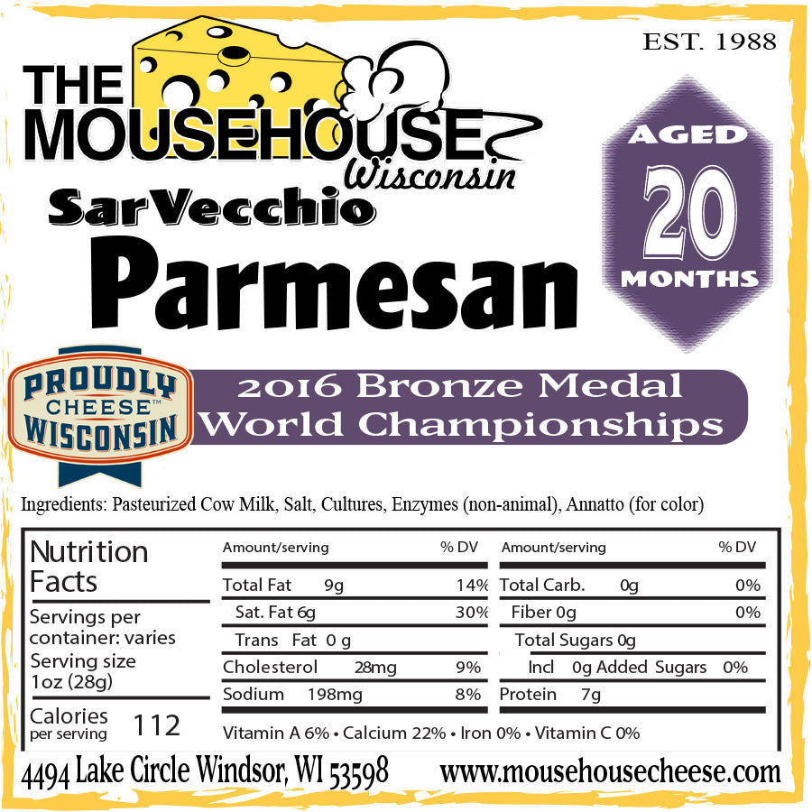 Parmesan, Approx wt. 7 Ounces