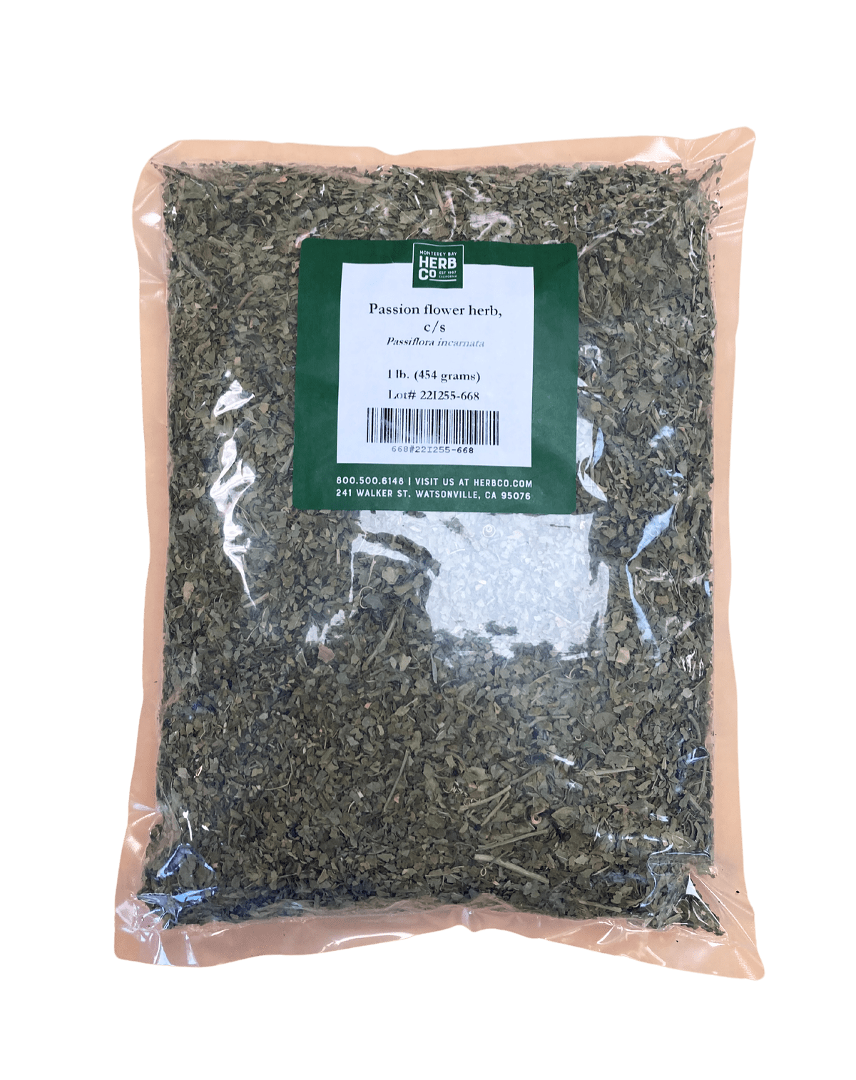 Passion Flower, Cut, Sifted