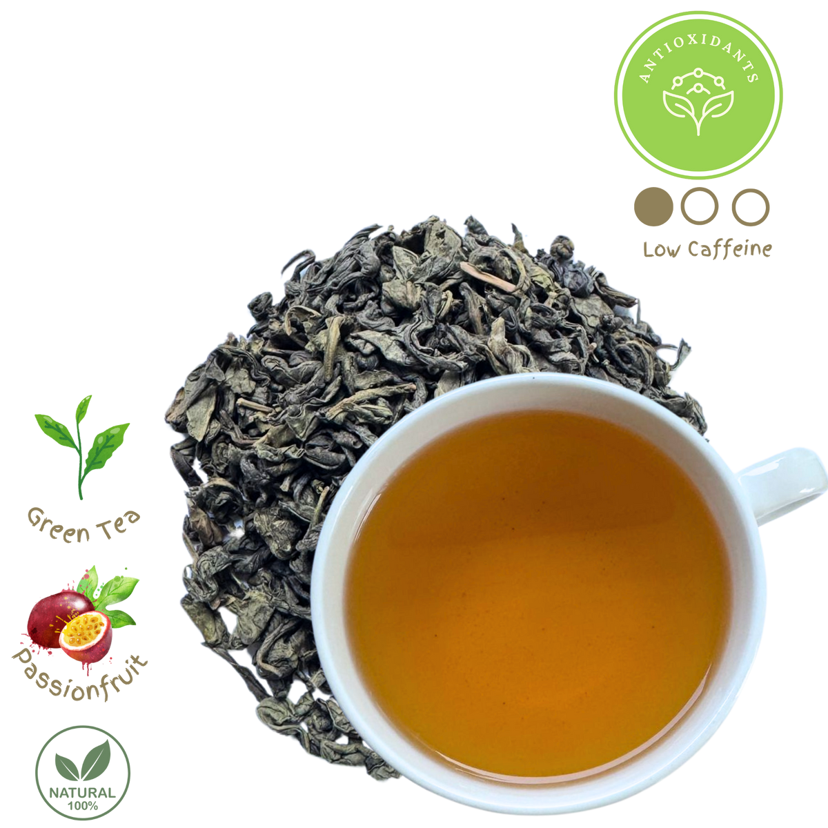 Passionfruit Escape - Green Tea Blend