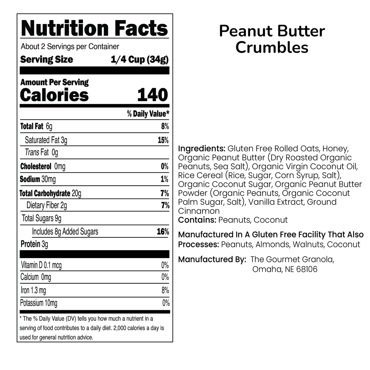 Peanut Butter Crumbles, image 4 of 8