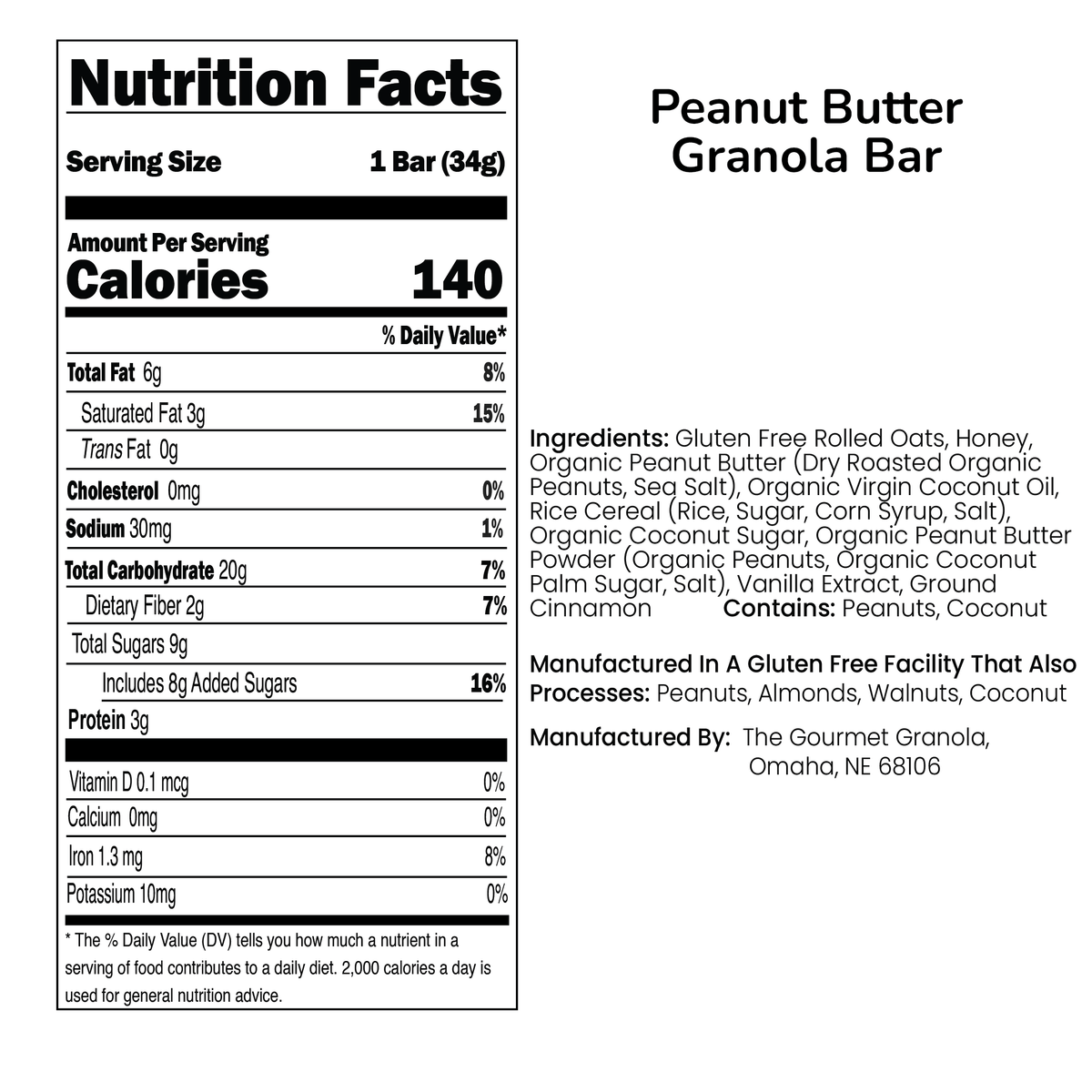 Peanut Butter Granola Bars, image 6 of 9