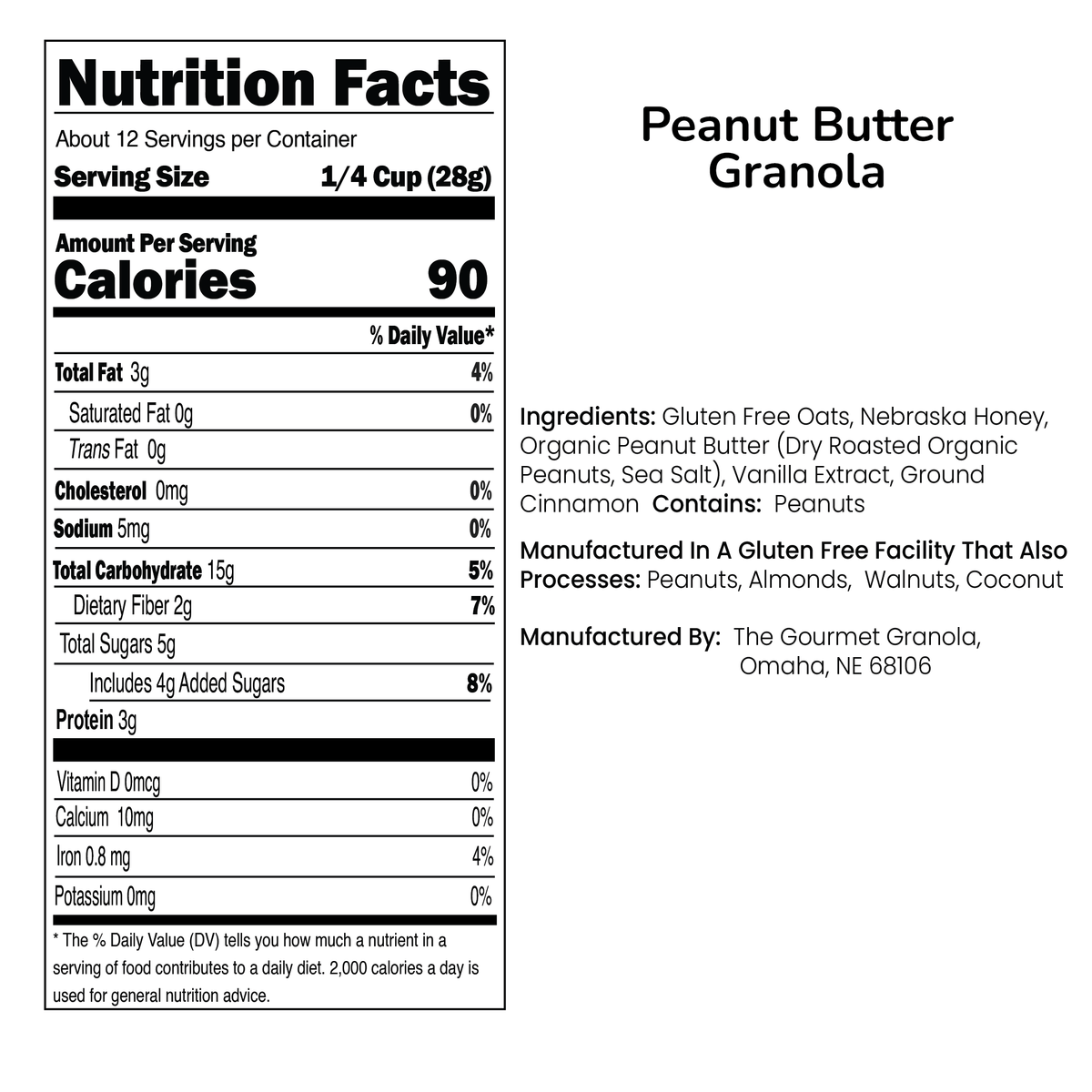Peanut Butter Granola, image 3 of 11