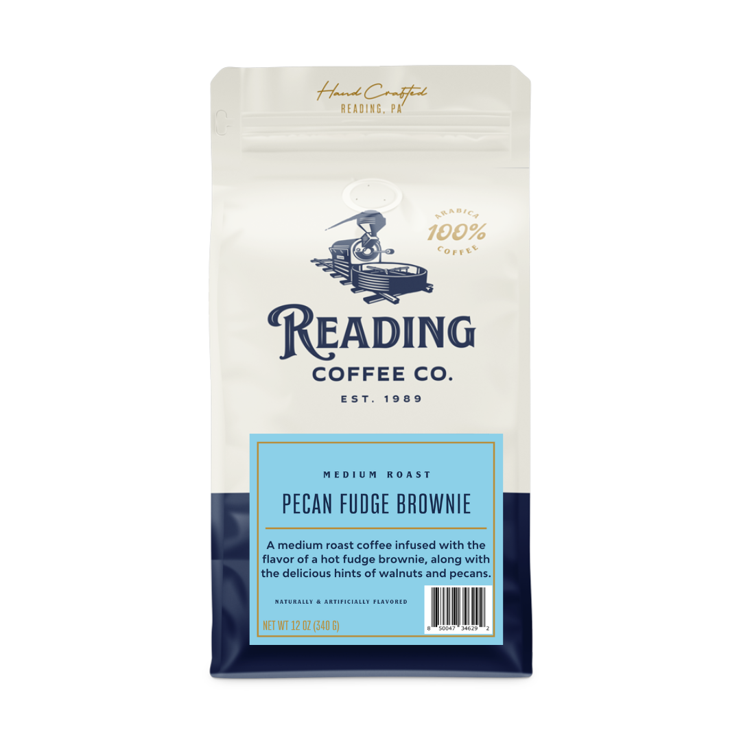 Pecan Fudge Brownie by Reading Coffee Company