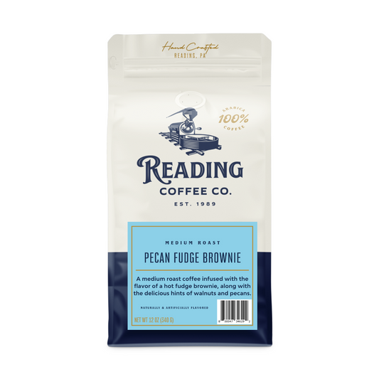 Pecan Fudge Brownie by Reading Coffee Company