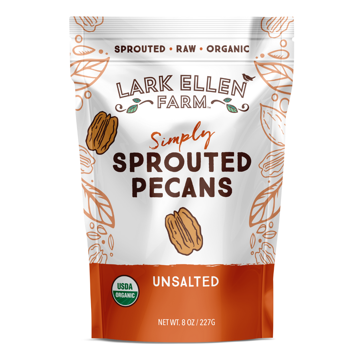 Pecans, Sprouted Organic