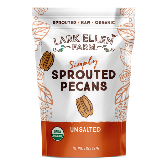 Pecans, Sprouted Organic