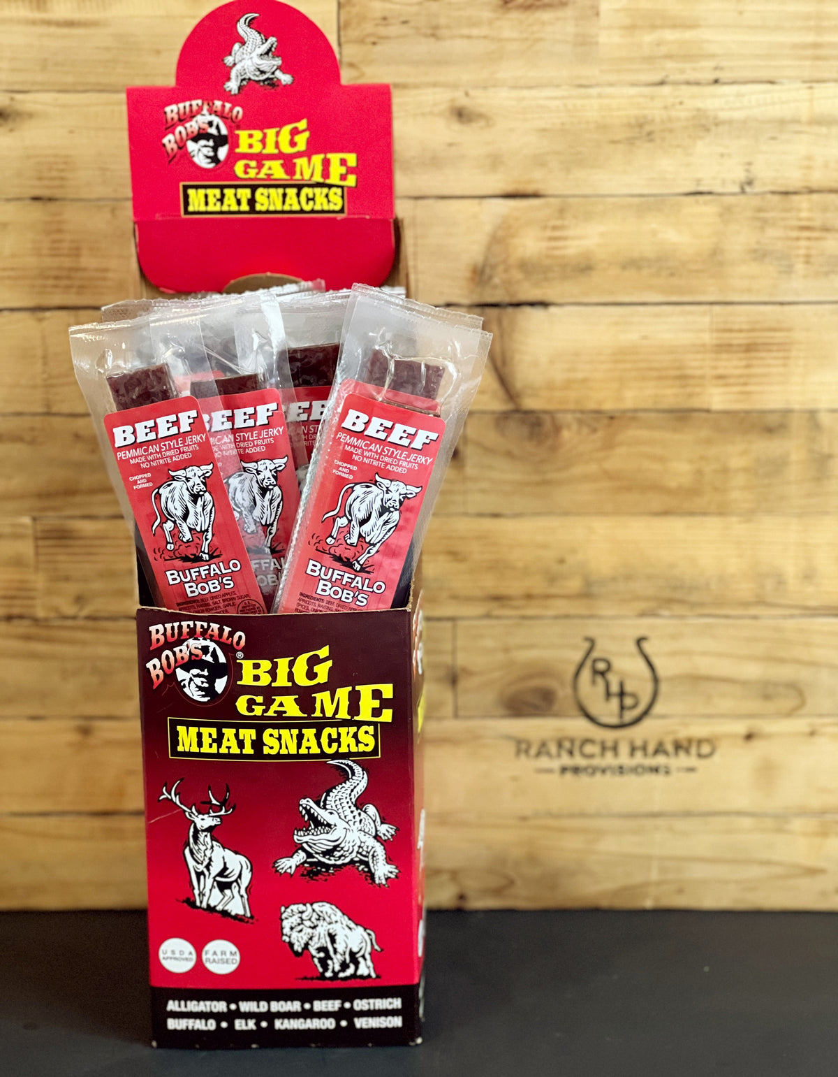 Pemmican Beef Jerky — Dried Fruit Style, Meat from Ranch Hand Provisions