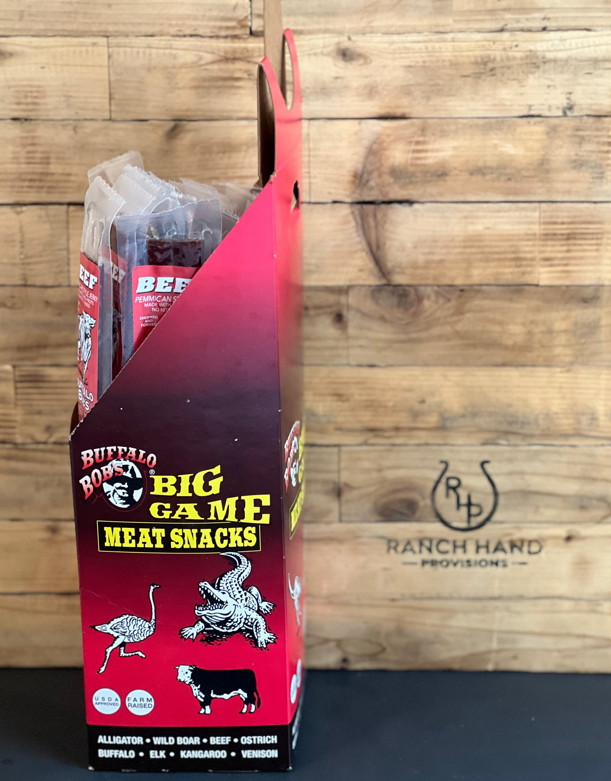 Pemmican Beef Jerky — Dried Fruit Style, Meat from Ranch Hand Provisions