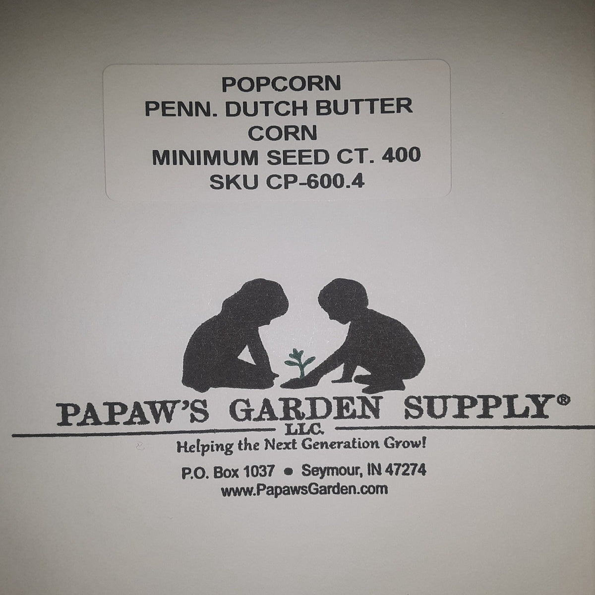 Pennsylvania Dutch Butter Popcorn Untreated Seeds, image 5 of 5