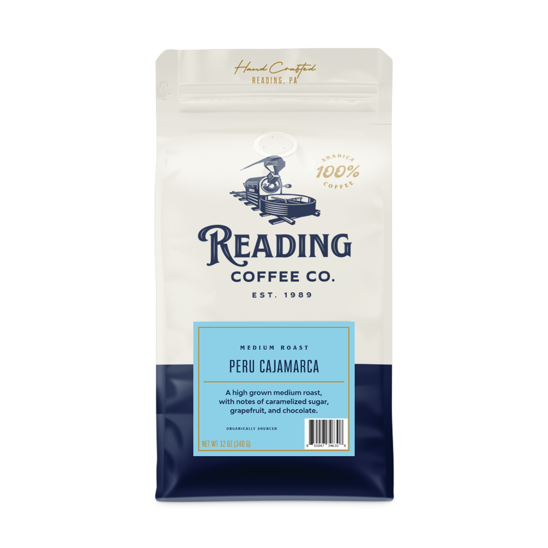 Peru Cajamarca by Reading Coffee Company