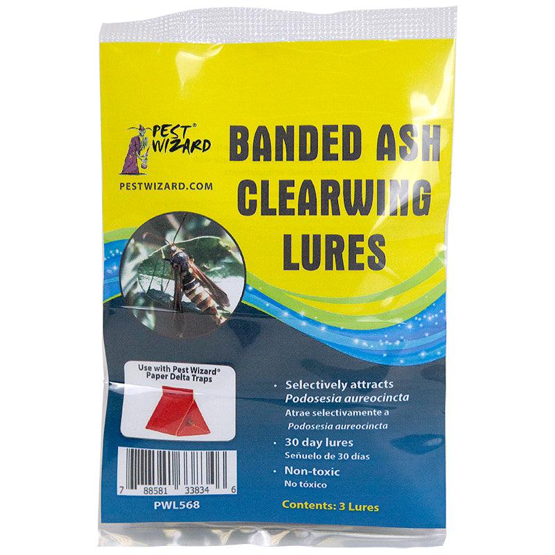 Pest Wizard Banded Ash Clearwing Borer Lure 3-Pack, Garden from Grow Organic