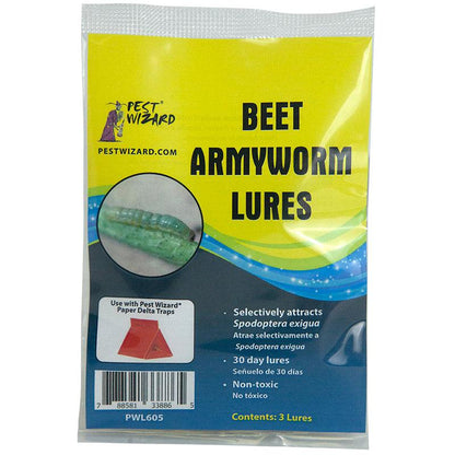 Pest Wizard Beet Armyworm Lure 3-Pack, Garden from Grow Organic