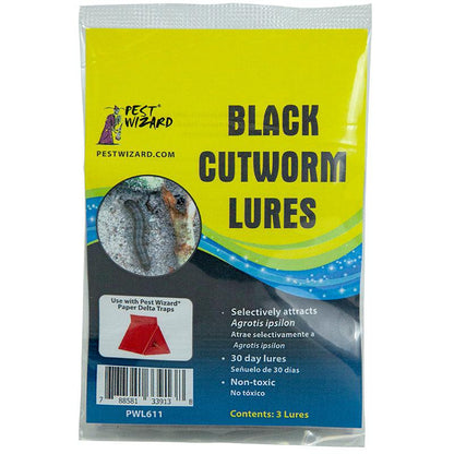 Pest Wizard Black Cutworm Lure 3-Pack, Garden from Grow Organic