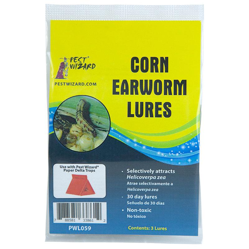 Pest Wizard Corn Earworm Lure 3-Pack, Garden from Grow Organic