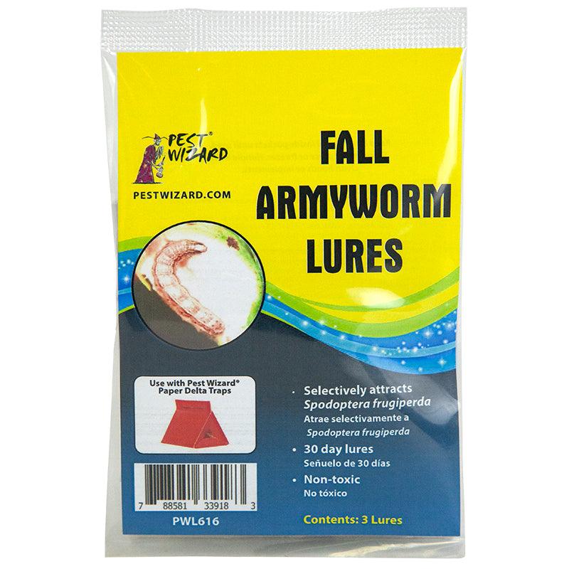 Pest Wizard Fall Armyworm Lure 3-Pack, Garden from Grow Organic