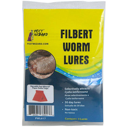 Pest Wizard Filbert Worm Lure 3-Pack, Garden from Grow Organic