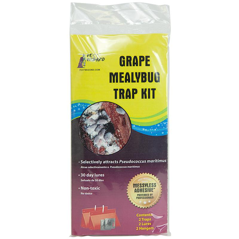 Pest Wizard Grape Mealybug Trap Kit, Garden from Grow Organic