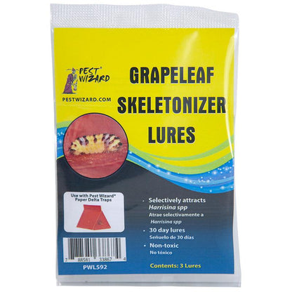Pest Wizard Grapeleaf Skeletonizer Lure 3-Pack