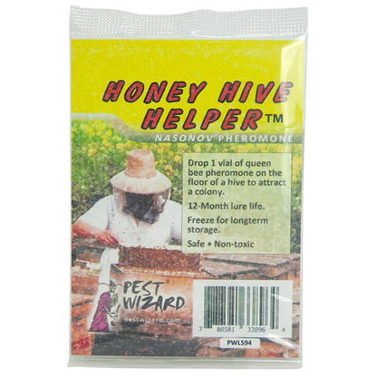 Pest Wizard Honey Hive Helper Lure 3-Pack, Garden from Grow Organic