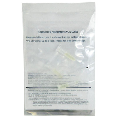 Pest Wizard Honey Hive Helper Lure 3-Pack, Garden from Grow Organic