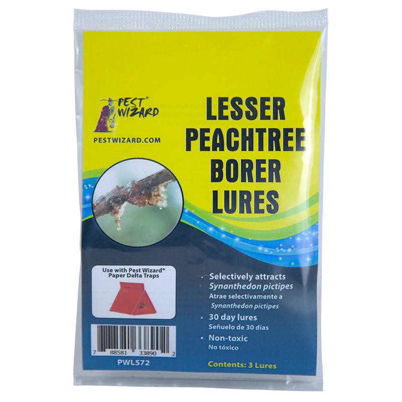 Pest Wizard Lesser Peachtree Borer Lure 3-Pack by Grow Organic