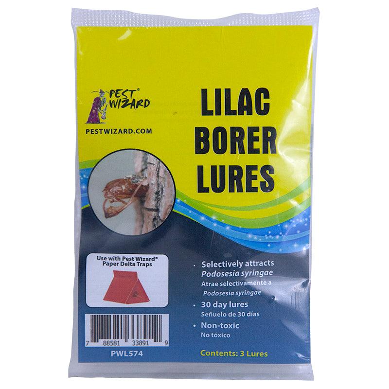 Pest Wizard Lilac Borer Lure 3-Pack