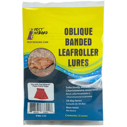 Pest Wizard Oblique Banded Leafroller Lure 3-Pack, Garden from Grow Organic