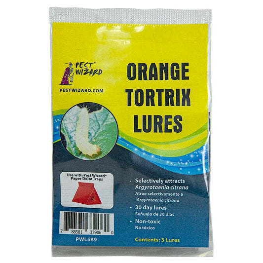 Pest Wizard Orange Tortrix Lure 3-Pack, Garden from Grow Organic