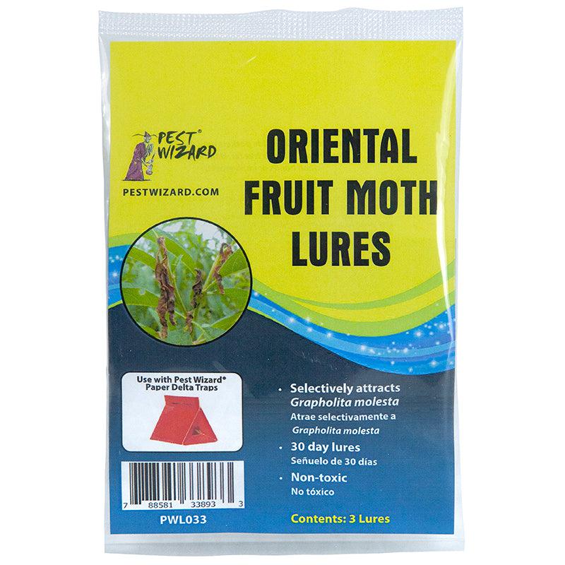 Pest Wizard Oriental Fruit Moth Lure 3-Pack by Grow Organic