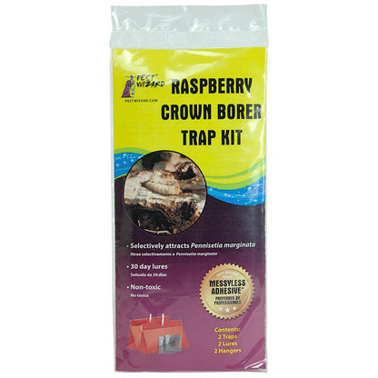 Pest Wizard Raspberry Crown Borer Trap Kit, Garden from Grow Organic