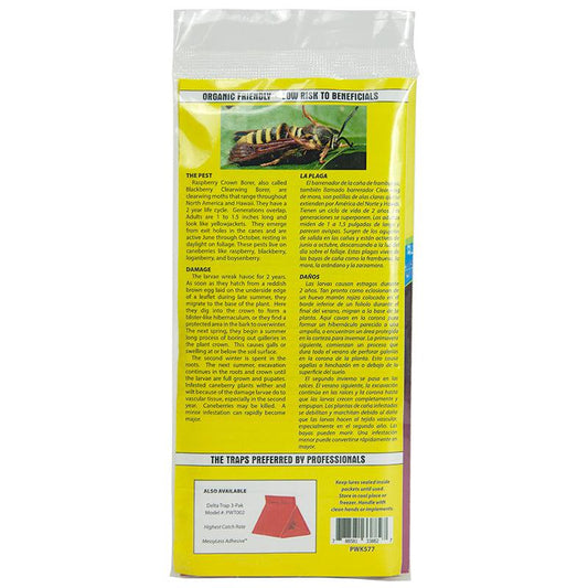 Pest Wizard Raspberry Crown Borer Trap Kit, Garden from Grow Organic