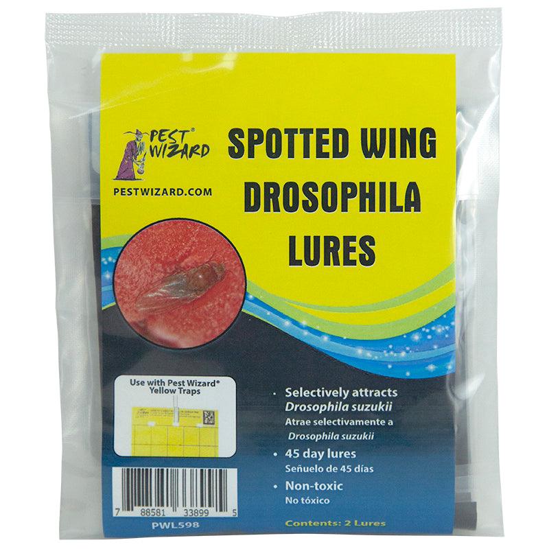 Pest Wizard Spotted Wing Drosophila - Suzukii Lure 2-Pack by Grow Organic