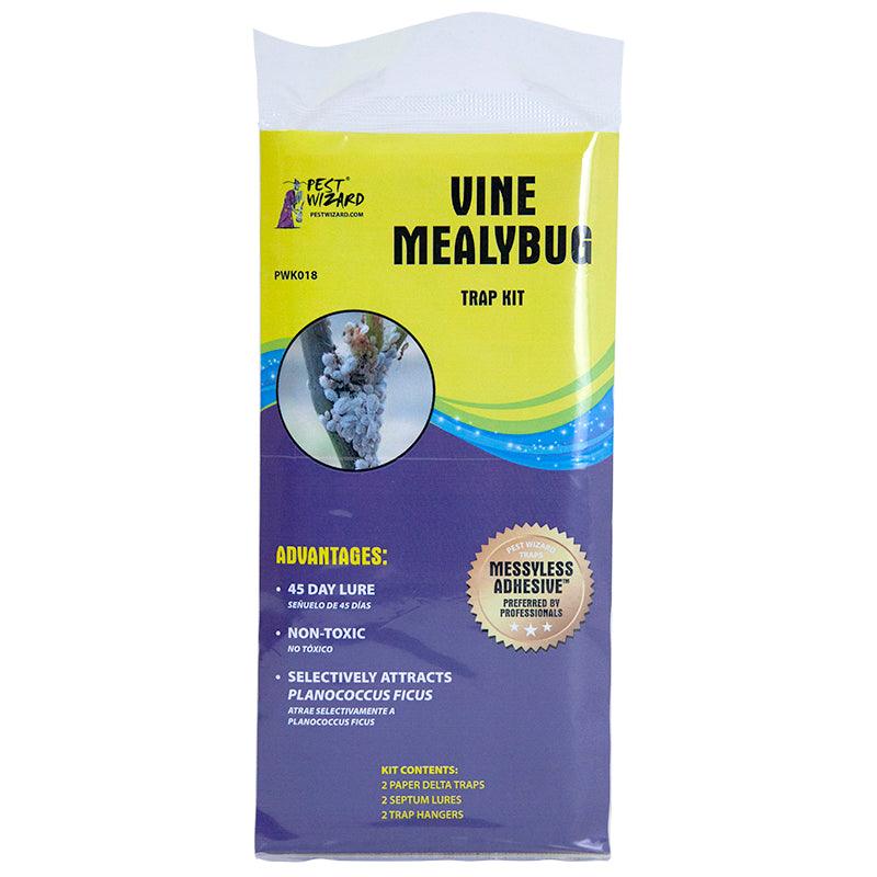 Pest Wizard Vine Mealybug Trap Kit, Garden from Grow Organic