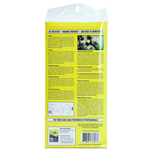Pest Wizard Vine Mealybug Trap Kit, Garden from Grow Organic