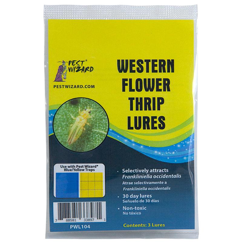 Pest Wizard Western Flower Thrips Lure 3-Pack, Garden from Grow Organic