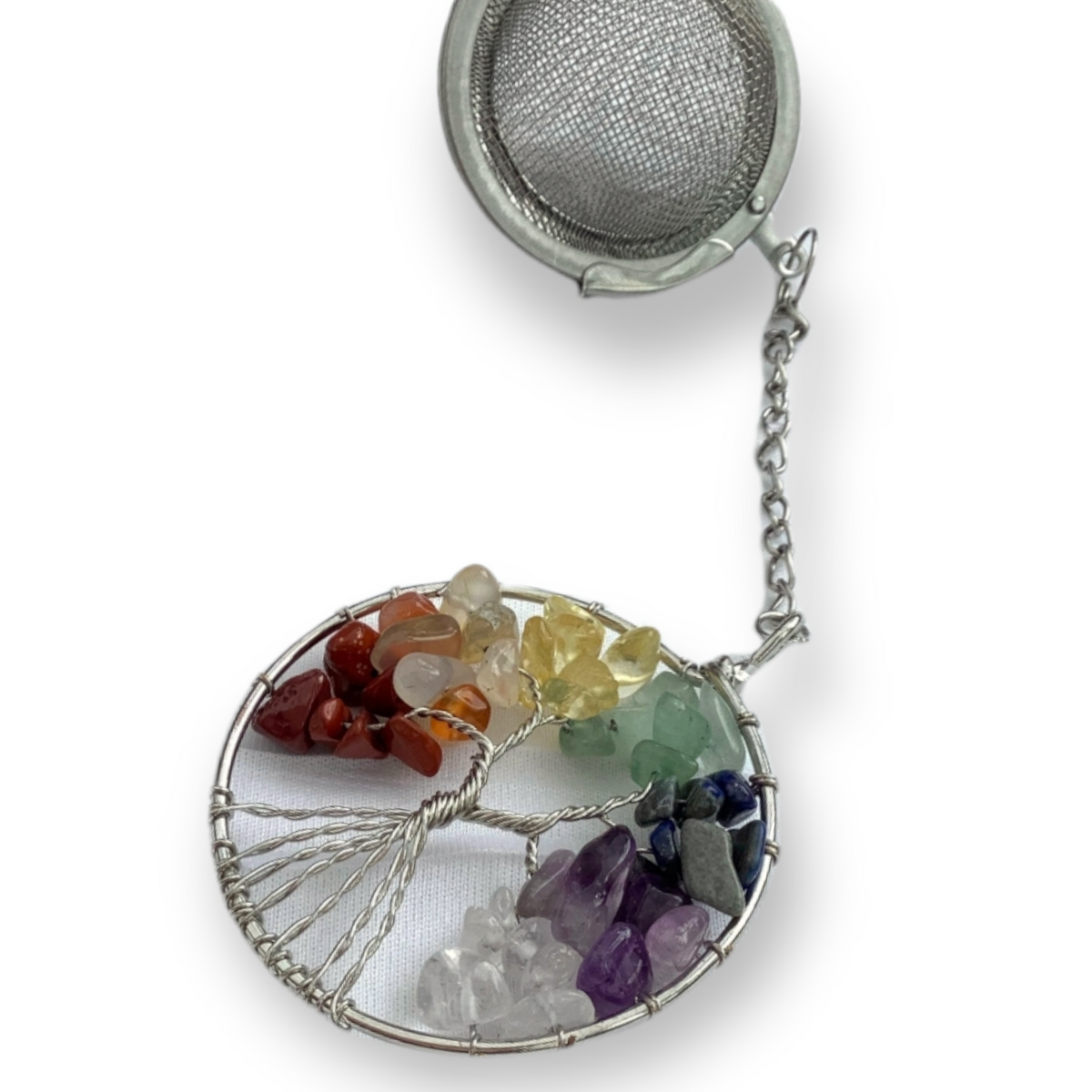 Tree of life tea infuser, image 2 of 2