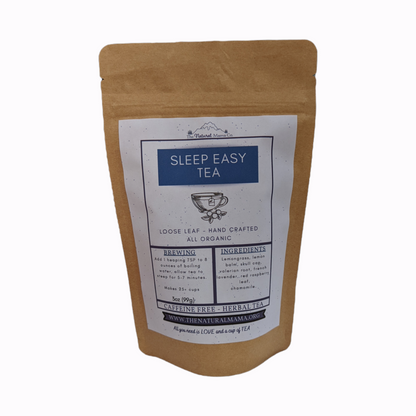 Sleep Easy Herbal Tea, Tea from The Natural Mama Co