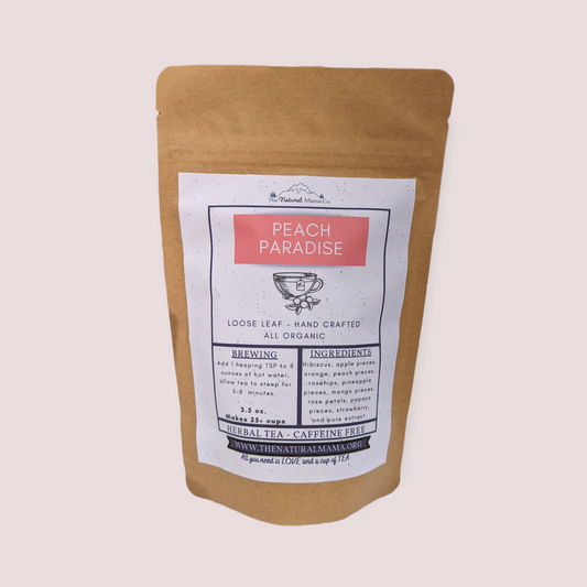 Peach Paradise, Tea from The Natural Mama Co