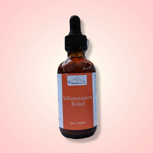 Inflammation Relief Tincture, Herbal Supplements from The Natural Mama Co