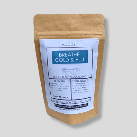 Breathe, Tea from The Natural Mama Co