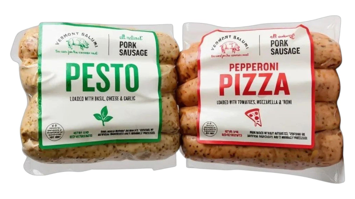 Pepperoni Pizza and Pesto Sausage (16 Pack)