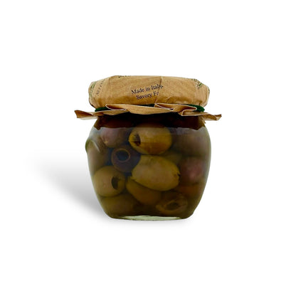 Pitted Taggiasche Olives (90g)