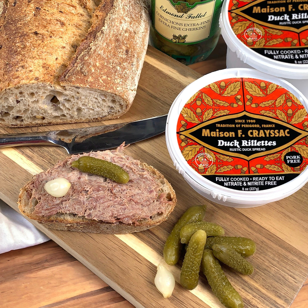 Duck Rillettes (8oz), image 2 of 3