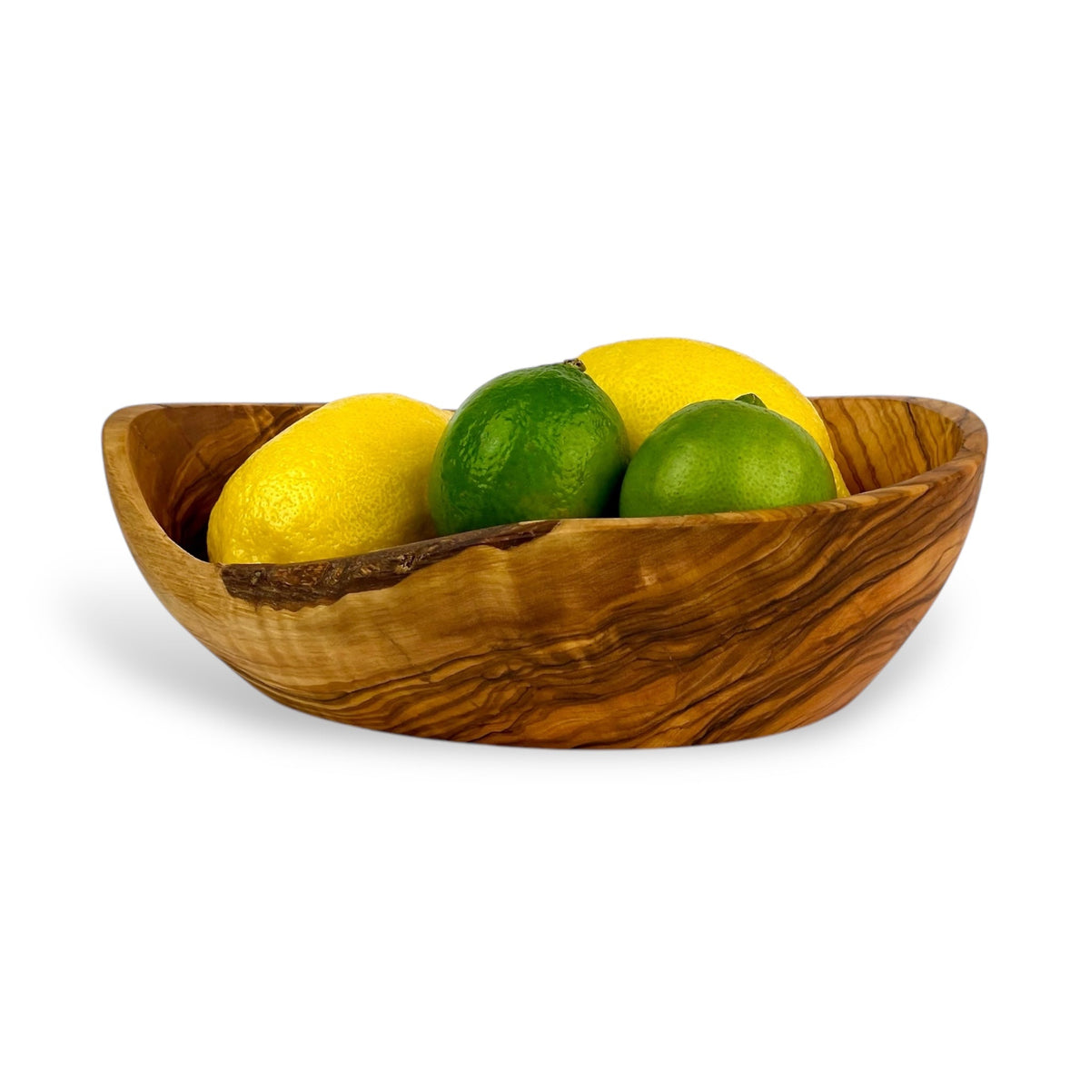 Olive Wood Oval Bowl (10in), image 2 of 3
